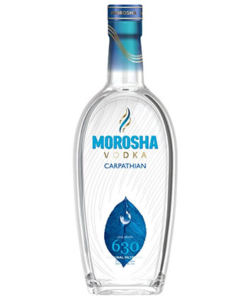 Morosha is one of the most popular vodka brands in the world for 2026.