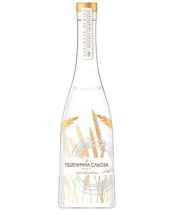 Pshenychna Sl’oza is one of the most popular vodka brands in the world for 2026.