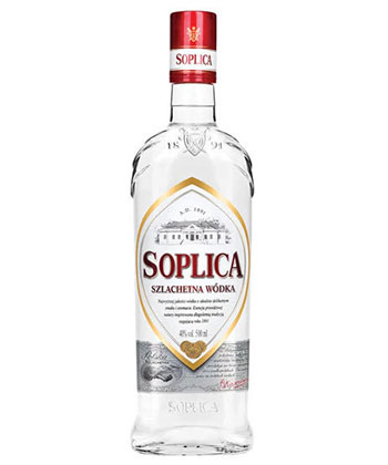 Soplica is one of the most popular vodka brands in the world for 2026.