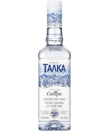Talka is one of the most popular vodka brands in the world for 2026.