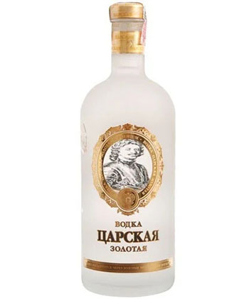Tsarskaya/Imperial Collection Gold is one of the most popular vodka brands in the world for 2026.