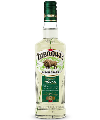 Żubrówka is one of the most popular vodka brands in the world for 2026.
