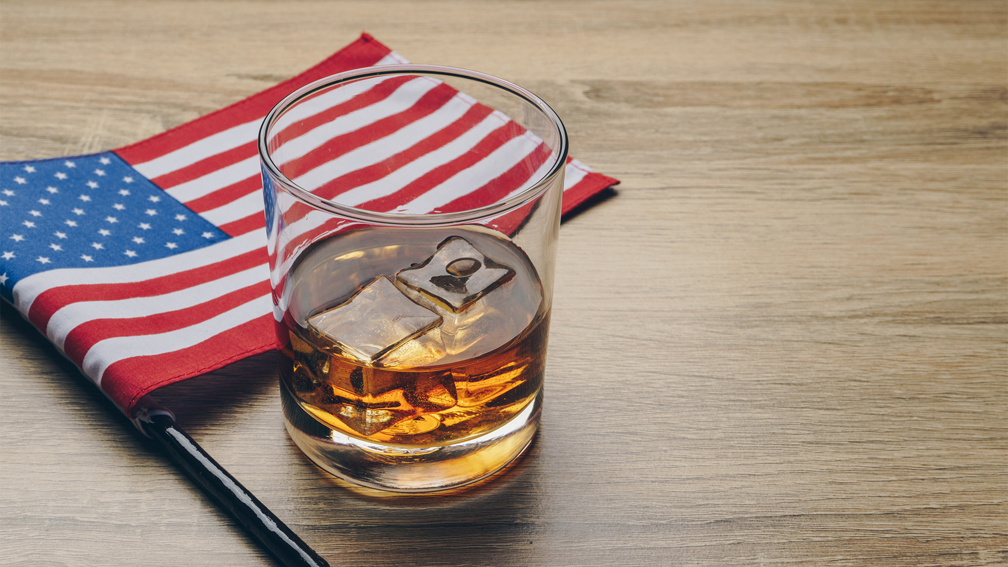 America’s Regional Whiskey Styles, Mappe