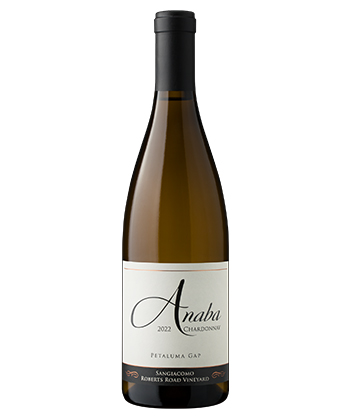 Anaba Chardonnay is one of the best Chardonnays for 2026.