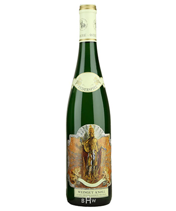 Weingut Knoll is a producer you should know to get into Austrian Gruner Veltliner.