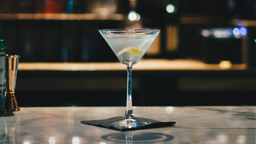 The 5 States With the Most (and Least) Expensive Martinis in the U.S. [MAP]