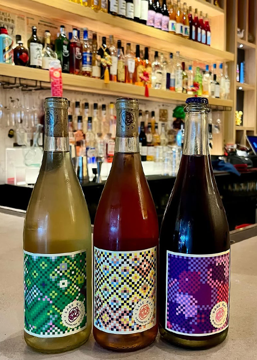 At Pinch Chinese, pair the roast chicken with a fun wine.