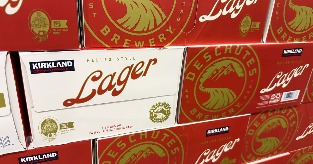 Costco to Discontinue Co-Branded Kirkland Beers, Ending Partnership With Deschut...