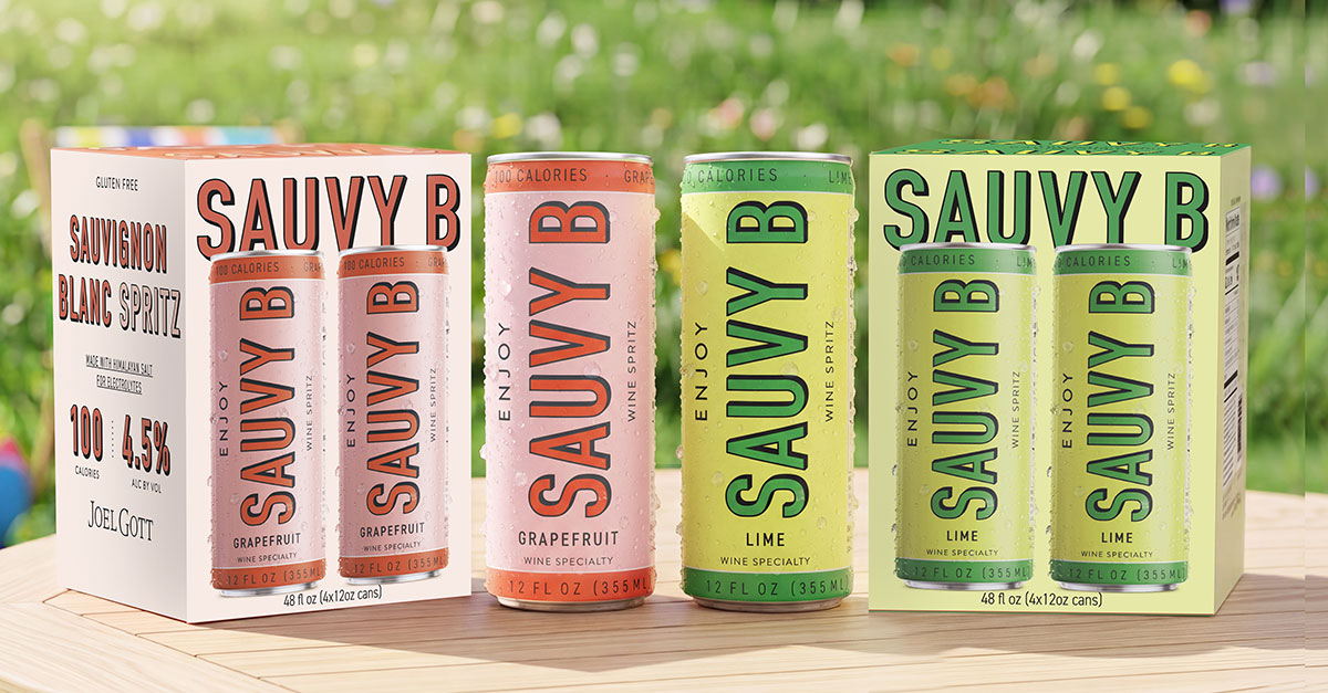 Exclusive: Trinchero Releases ’Sauvy B,’ a Wine Spritzer With Added Electrolytes