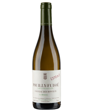 Château des Rontets Pouilly-Fuissé ‘Les Birbettes’