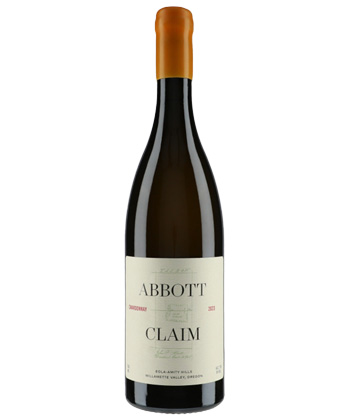 Abbott Claim Eola-Amity Hills Chardonnay 2023 is one of the best Chardonnays for 2026.