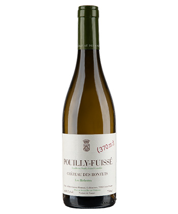 Château des Rontets Pouilly-Fuissé ‘Les Birbettes’ 2022 is one of the best Chardonnays for 2026.