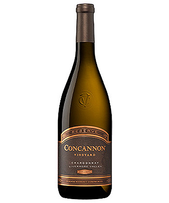 Concannon Vineyard Reserve Chardonnay 2024 is one of the best Chardonnays for 2026.