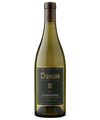 Damiani Wine Cellars Standing Stone Farms Chardonnay 2024 is one of the best Chardonnays for 2026.