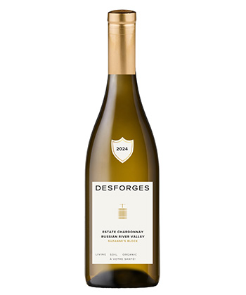 Desforges Suzanne's Block Chardonnay 2024 is one of the best Chardonnays for 2026.