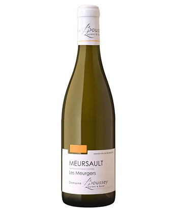 Domaine Boussey Meursault Les Meurgers 2023 is one of the best Chardonnays for 2026.