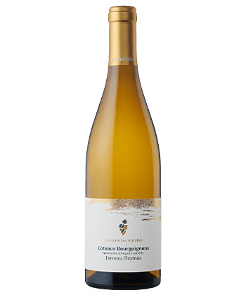 Domaine les Astrelles Coteaux Bourguignons Blanc ‘Terreau Thomas’ 2023 is one of the best Chardonnays for 2026.