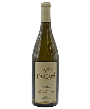 DuCard Vineyards Tana Chardonnay 2023 is one of the best Chardonnays for 2026.