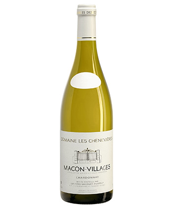 Georges Duboeuf Domaine Les Chenevières Mâcon-Villages 2023 is one of the best Chardonnays for 2026.