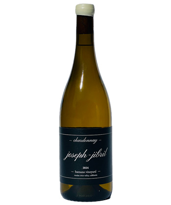 Joseph-Jibril Bazzano Vineyard Chardonnay 2024 is one of the best Chardonnays for 2026.