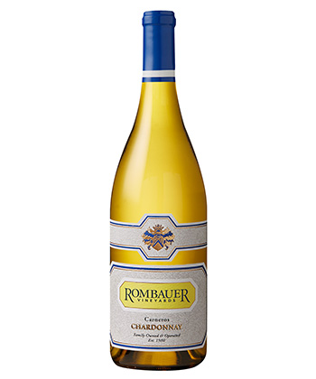 Rombauer Carneros Chardonnay 2024 is one of the best Chardonnays for 2026.