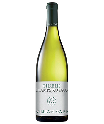 William Fèvre Chablis Champs Royaux 2024 is one of the best Chardonnays for 2026.