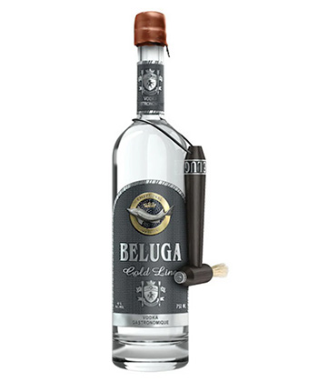 Beluga Gold Line Vodka is one of the best vodkas for 2026.
