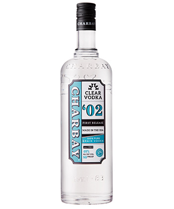 Charbay Clear Vodka is one of the best vodkas for 2026.