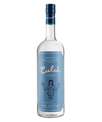 Culch Vodka is one of the best vodkas for 2026.