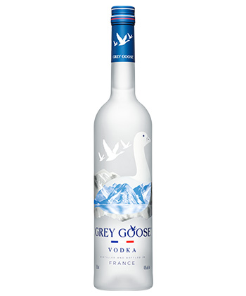 Grey Goose Vodka is one of the best vodkas for 2026.