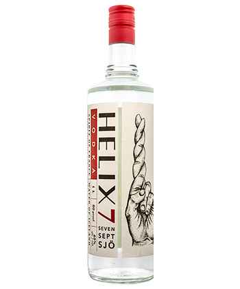 Helix 7 Vodka is one of the best vodkas for 2026.