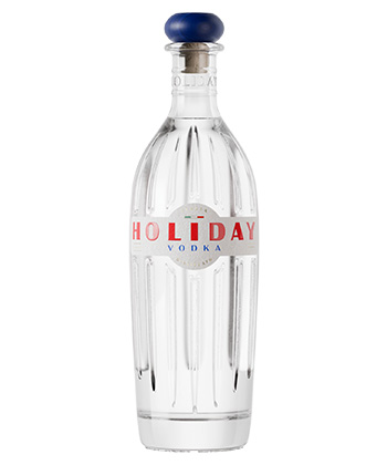 Holiday Vodka is one of the best vodkas for 2026.