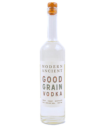 Modern Ancient Good Grain Vodka is one of the best vodkas for 2026.