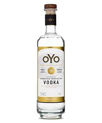 OYO American Character Vodka is one of the best vodkas for 2026.