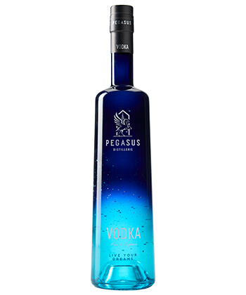 Pegasus Vodka is one of the best vodkas for 2026.