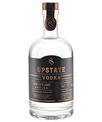 Upstate Vodka is one of the best vodkas for 2026.