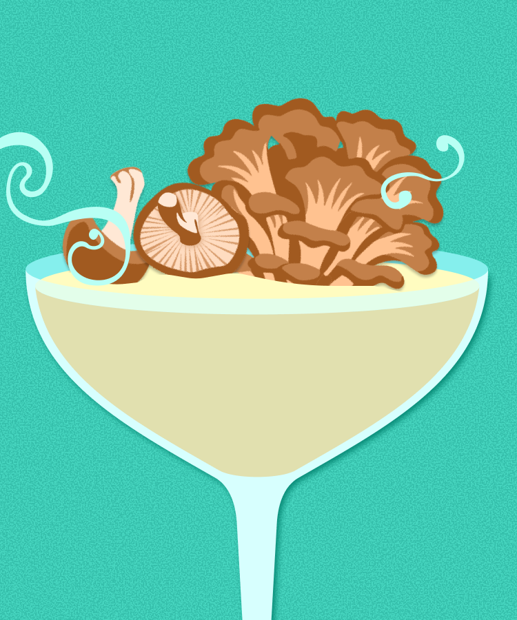 More Than Functional Fungi: How Mushrooms Are Flavoring Wine and Spirits