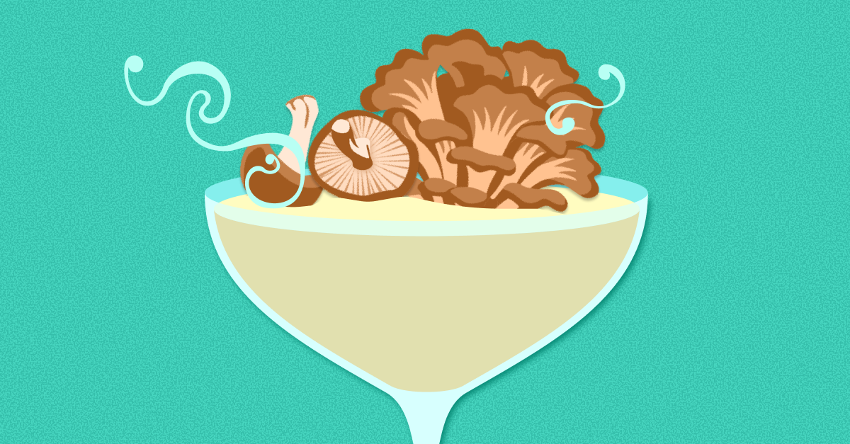 More Than Functional Fungi: How Mushrooms Are Flavoring Wine and Spirits