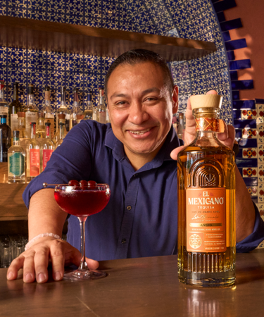 This Manhattan Riff With a Mexican Twist Swaps Whiskey for El Mexicano Añejo Tequila