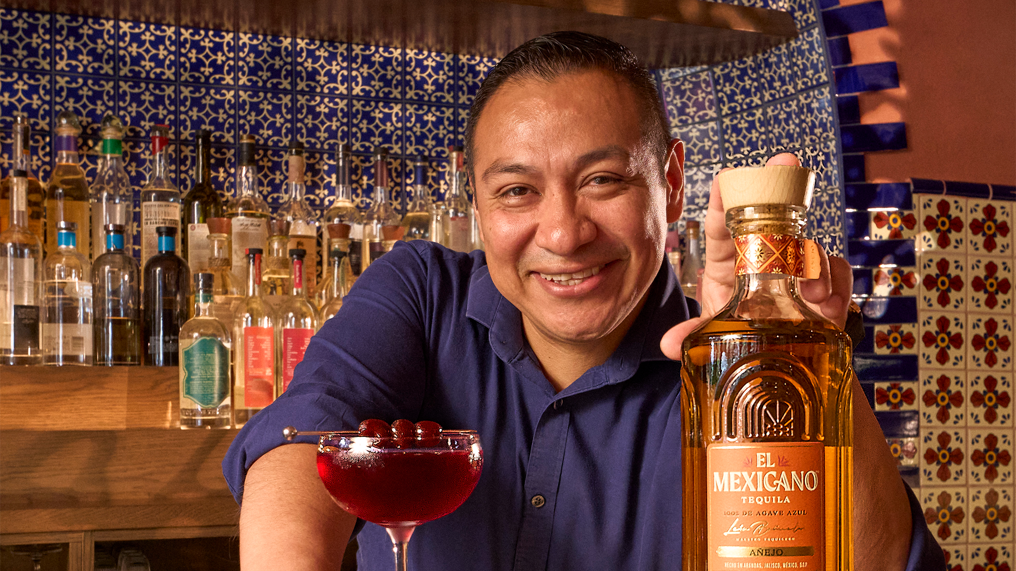 This Manhattan Riff With a Mexican Twist