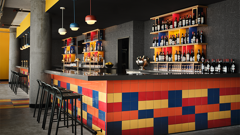 At Golden Rule in San Francisco, bar director Danielle Peters-Clossey turns her childhood-favorite bubblegum into a world-class cocktail.