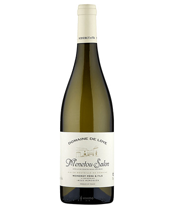 Domaine de Loye Menetou-Salon 2024 is one of the best wines from the Centre-Loire.