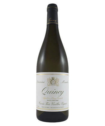 Domaine Mardon Quincy ‘Très Vieilles Vignes’ 2025 is one of the best wines from the Centre-Loire.