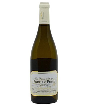 Nicolas Gaudry Pouilly-Fumé ‘Les Vignes de Berge’ 2024 is one of the best wines from the Centre-Loire.