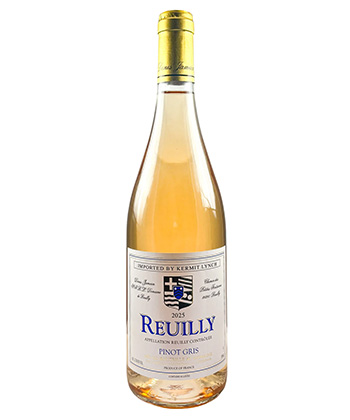 Domaine de Reuilly Pinot Gris Rosé 2025 is one of the best wines from the Centre-Loire.