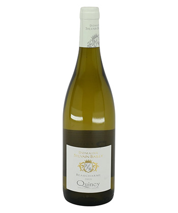 Domaine Sylvain Bailly Quincy ‘Beaucharme’ 2024 is one of the best wines from the Centre-Loire.