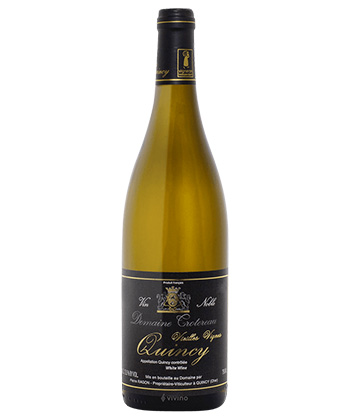 Domaine Trotereau Quincy Vieilles Vignes 2022 is one of the best wines from the Centre-Loire.