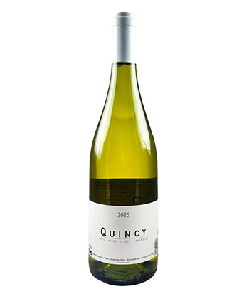 Domaine de Villalin Quincy ‘Grandes Vignes de Villalin’ 2025 is one of the best wines from the Centre-Loire.