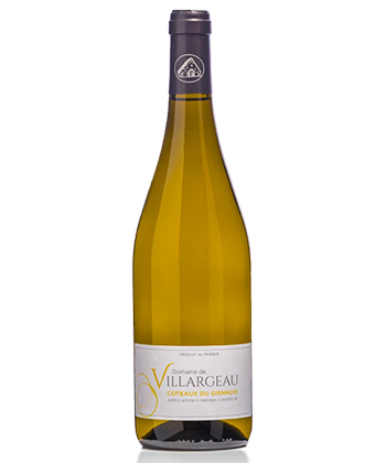 Domaine de Villargeau Coteaux du Giennois Blanc 2023 is one of the best wines from the Centre-Loire.