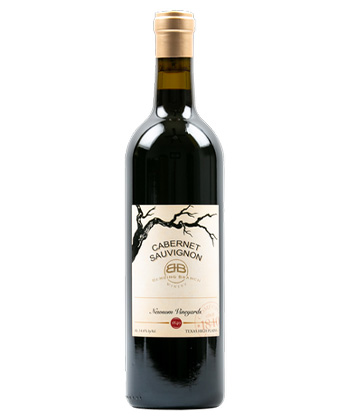 Bending Branch Cabernet Sauvignon Newsom Vineyards 2019 is one of the best red wines available from Texas.
